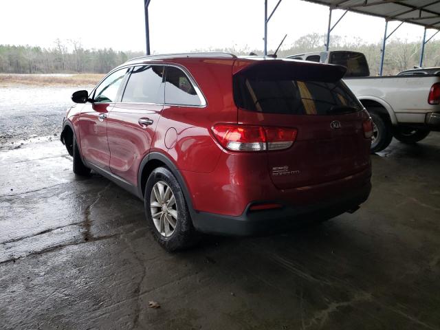 Photo 3 from auction – 2016 KIA SORENTO LX with VIN 5XYPG4A52GG131284