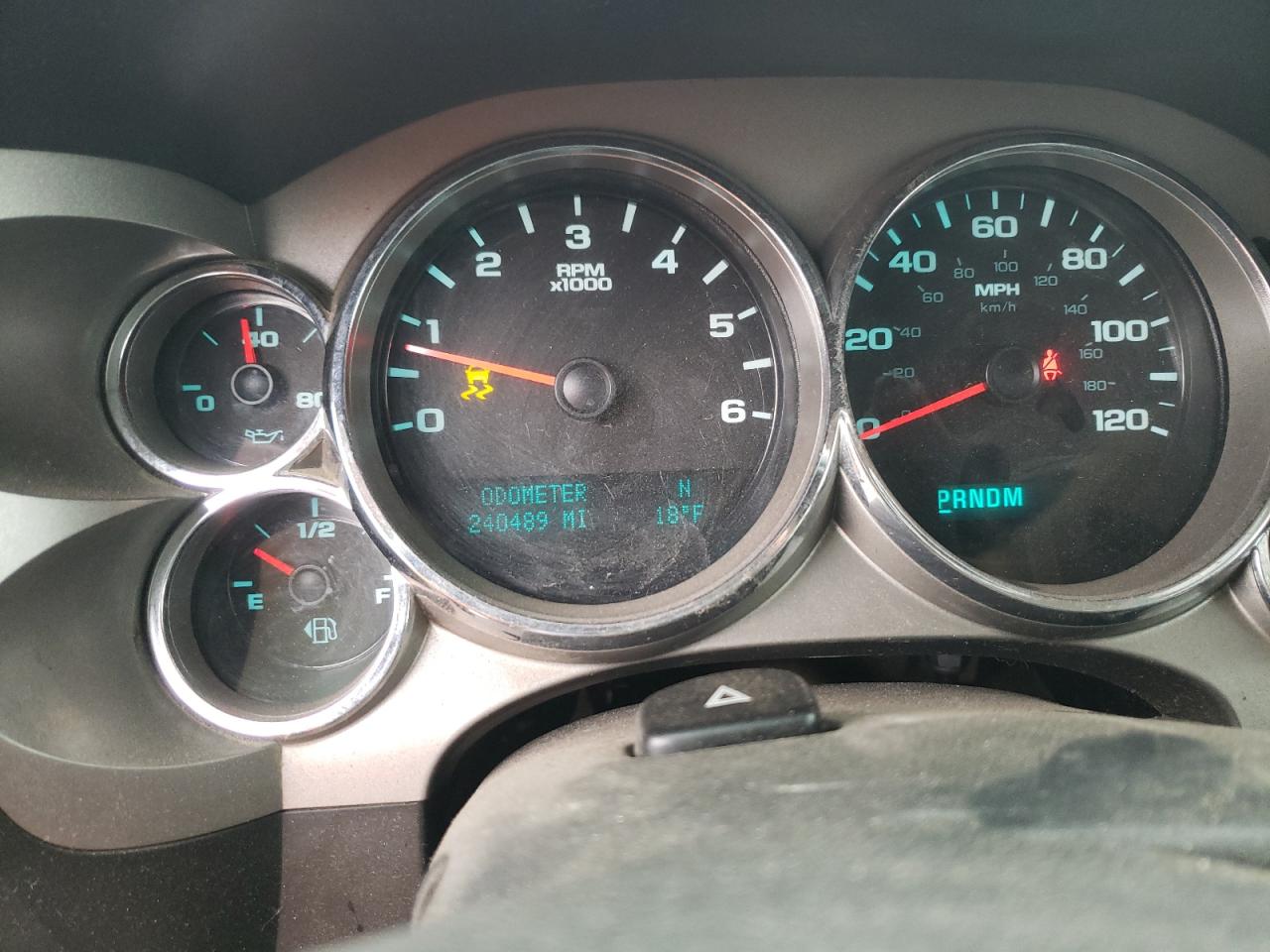 Photo 8 from auction – 2012 CHEVROLET SILVERADO with VIN 3GCPKSE70CG217896