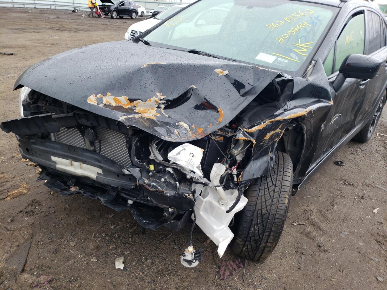 Photo 9 from auction – 2016 SUBARU CROSSTREK with VIN JF2GPABC5G8205284