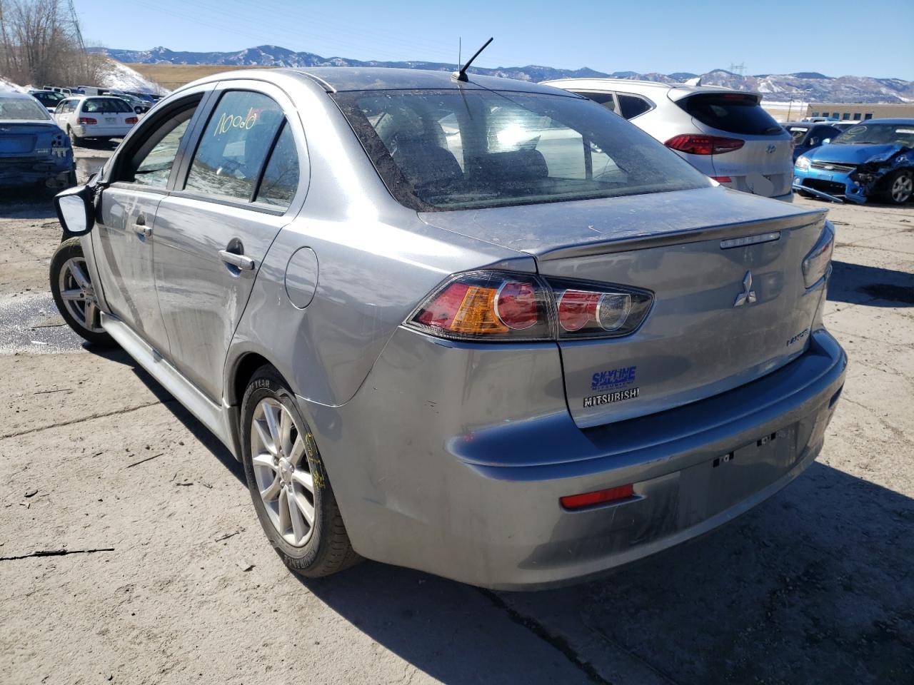 Photo 3 from auction – 2016 MITSUBISHI LANCER ES with VIN JA32U2FU3GU006783