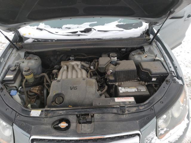 Photo 7 from auction – 2008 HYUNDAI SANTA FE G with VIN 5NMSG73D78H196459