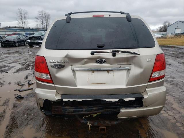 Photo 9 from auction – 2006 KIA SORENTO EX with VIN KNDJC733465613745