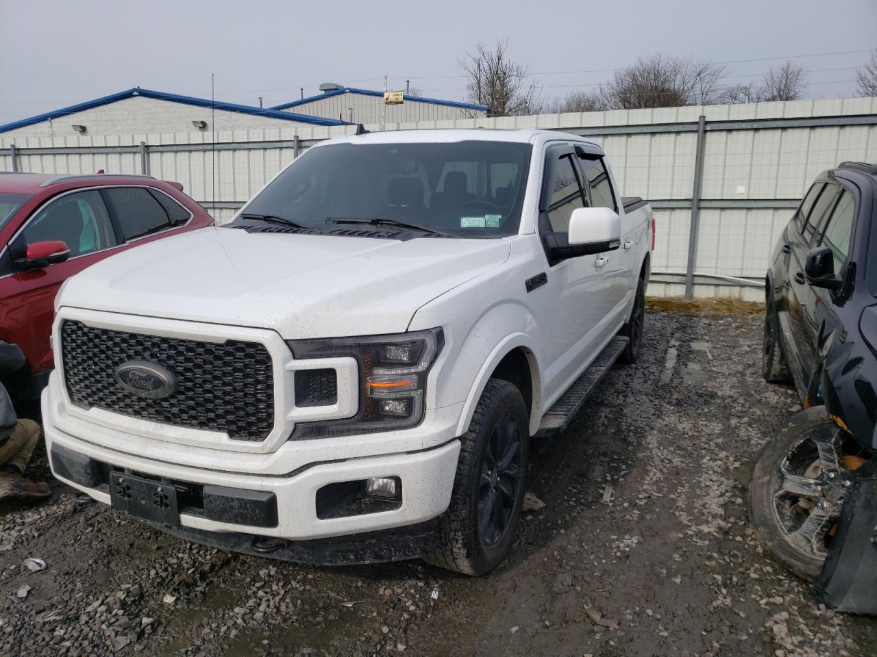 Photo 2 from auction – 2020 FORD F150 SUPER with VIN 1FTEW1E4XLFB96679