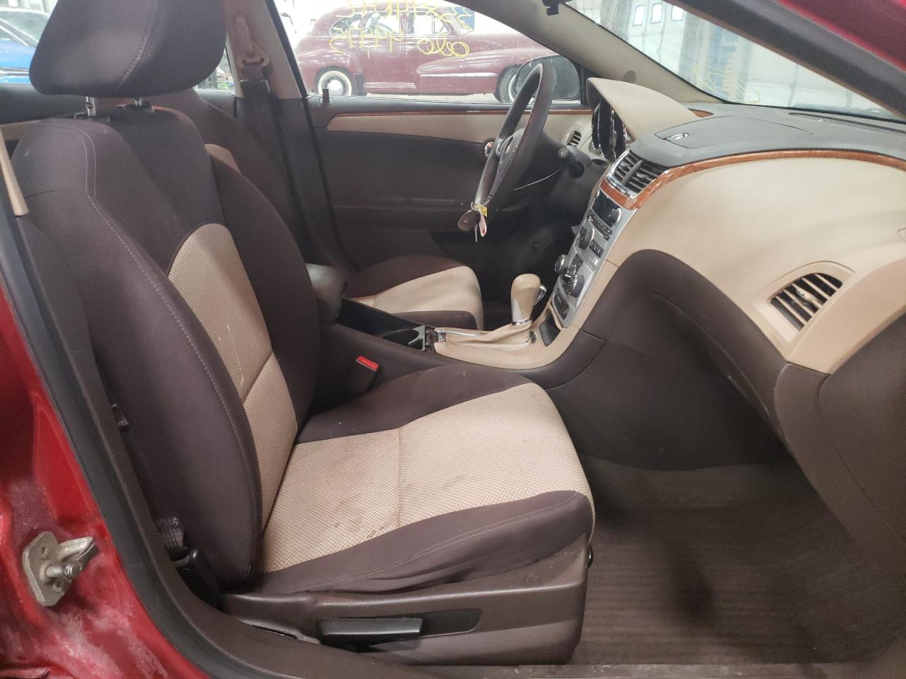 Photo 5 from auction – 2012 CHEVROLET MALIBU LT with VIN 1G1ZC5E0XCF244432