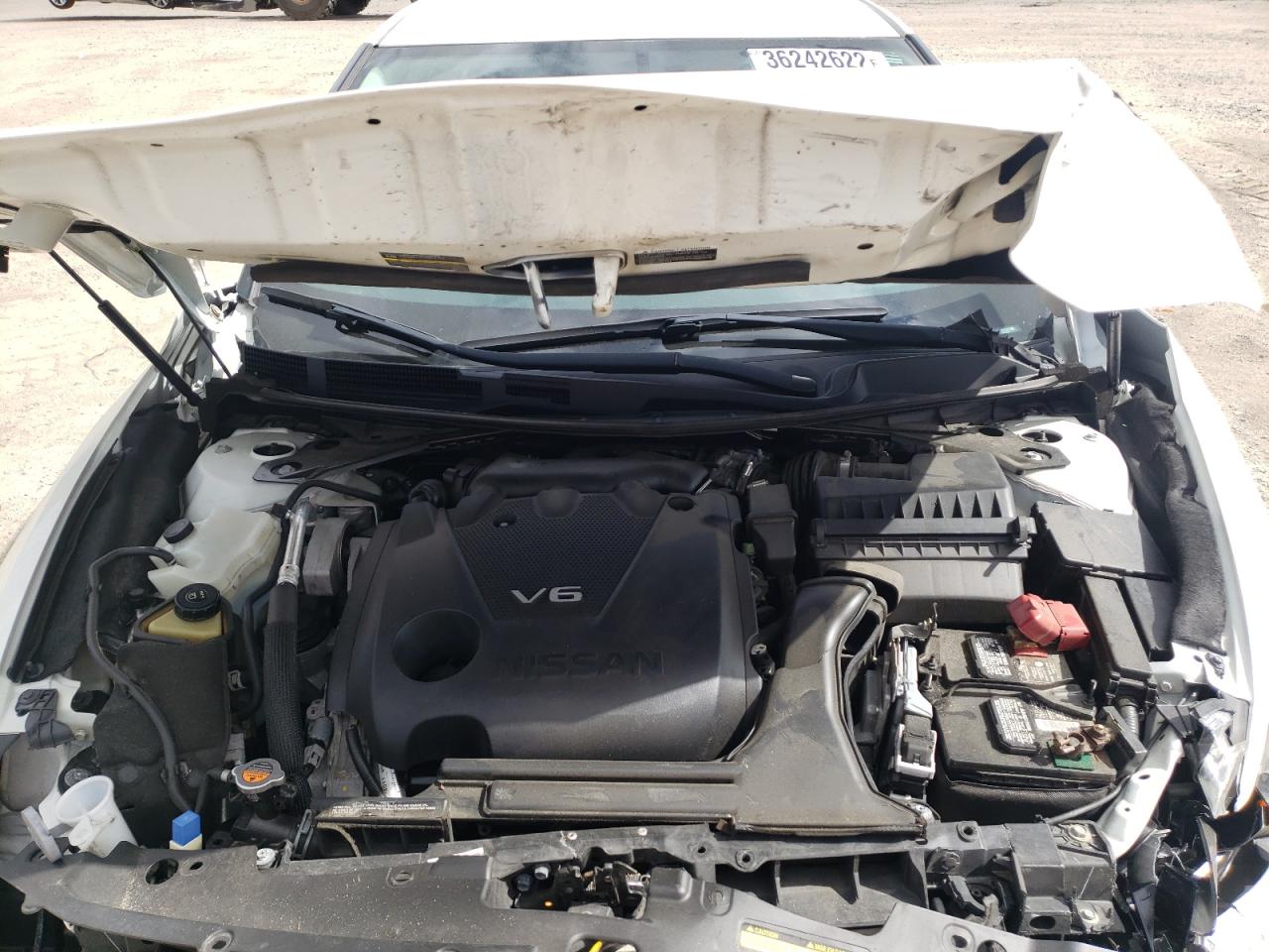 Photo 7 from auction – 2017 NISSAN MAXIMA 3.5 with VIN 1N4AA6AP3HC450449