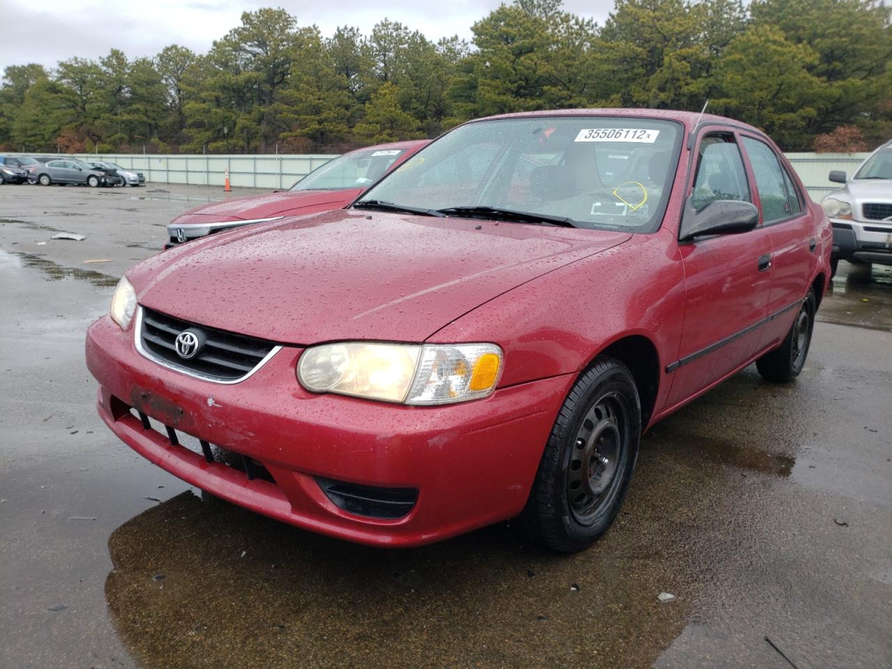Photo 2 from auction – 2001 TOYOTA COROLLA CE with VIN 2T1BR12E51C439277
