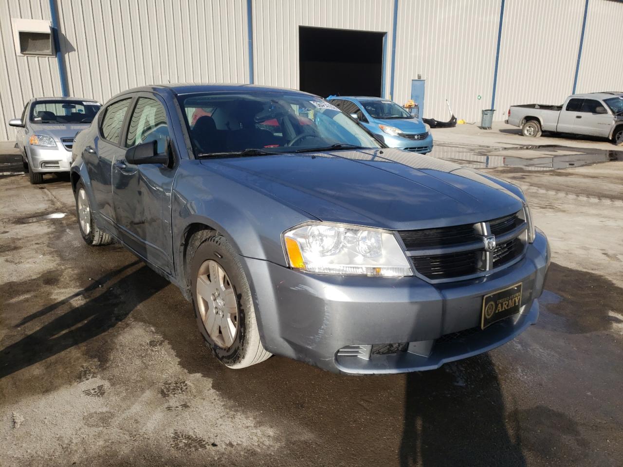 DODGE AVENGER SX 2010 con VIN 1B3CC4FB0AN228767 - Foto de la subasta