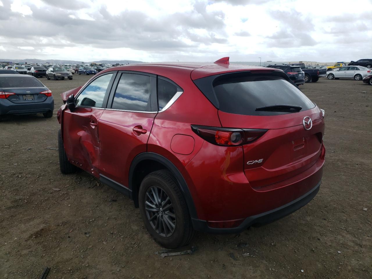 Photo 3 from auction – 2017 MAZDA CX-5 TOURI with VIN JM3KFACL9H0206648