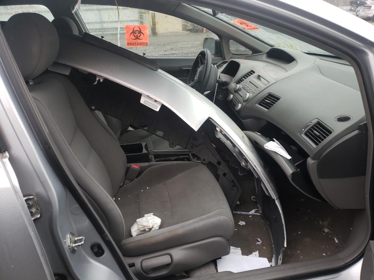 Photo 5 from auction – 2011 HONDA CIVIC VP with VIN 2HGFA1F32BH507206