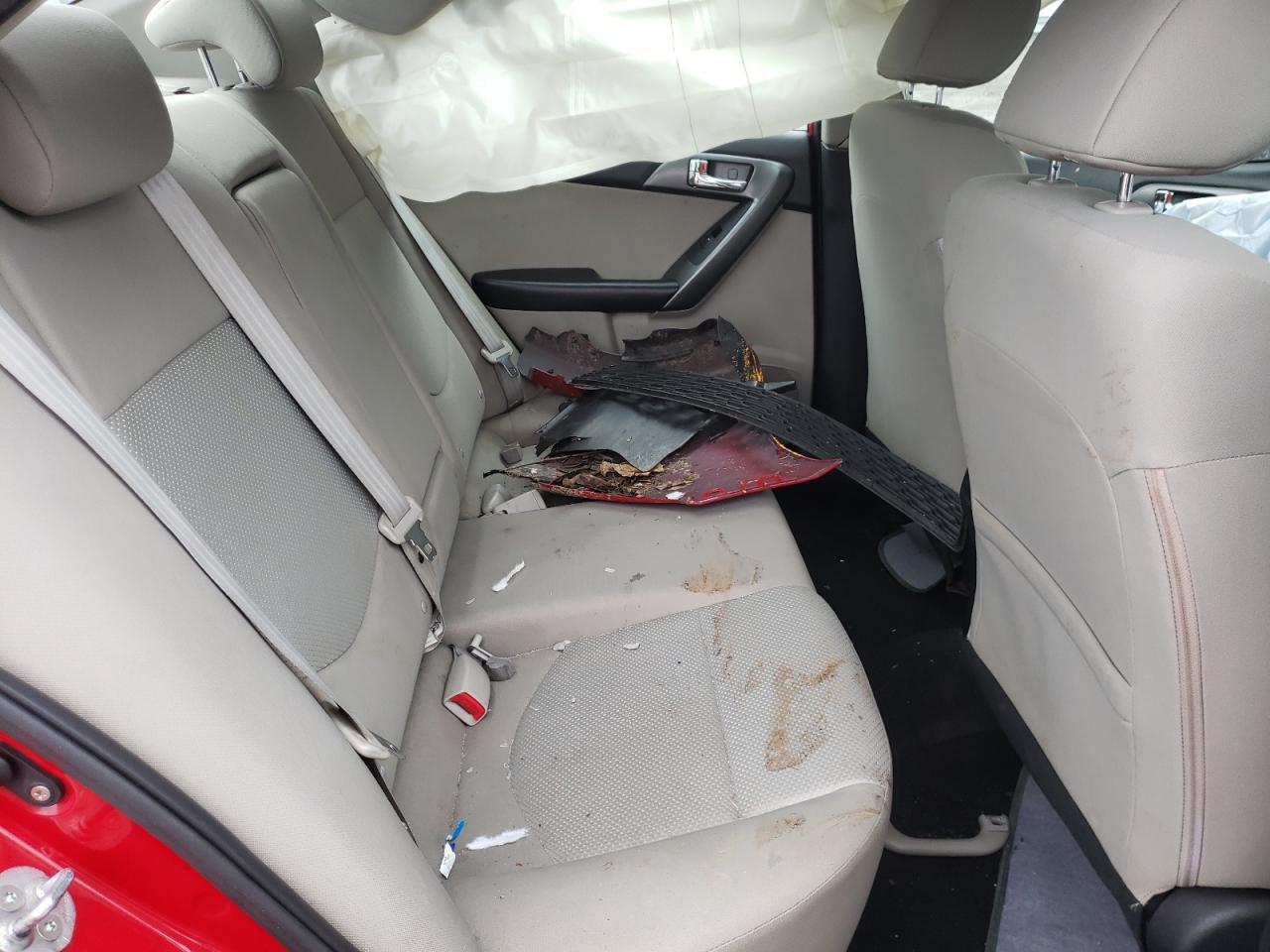 Photo 6 from auction – 2013 KIA FORTE EX with VIN KNAFU4A23D5673666