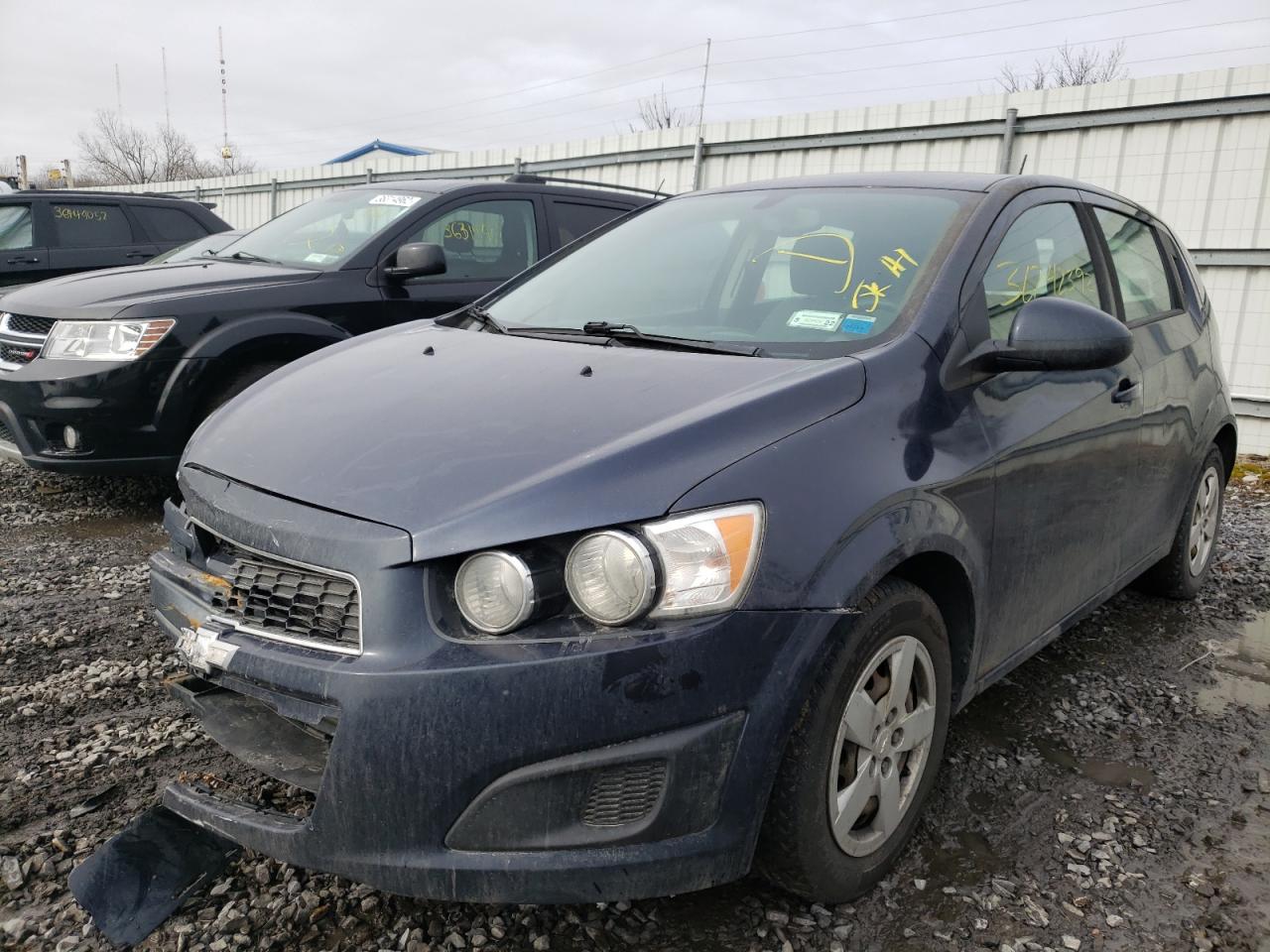Photo 2 from auction – 2015 CHEVROLET SONIC LS with VIN 1G1JA6SH6F4164113