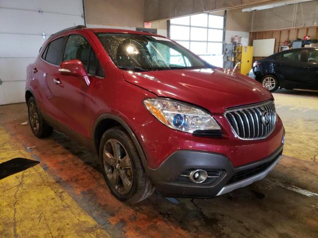 BUICK ENCORE 2014 with VIN KL4CJGSBXEB500156 - Photo from auction