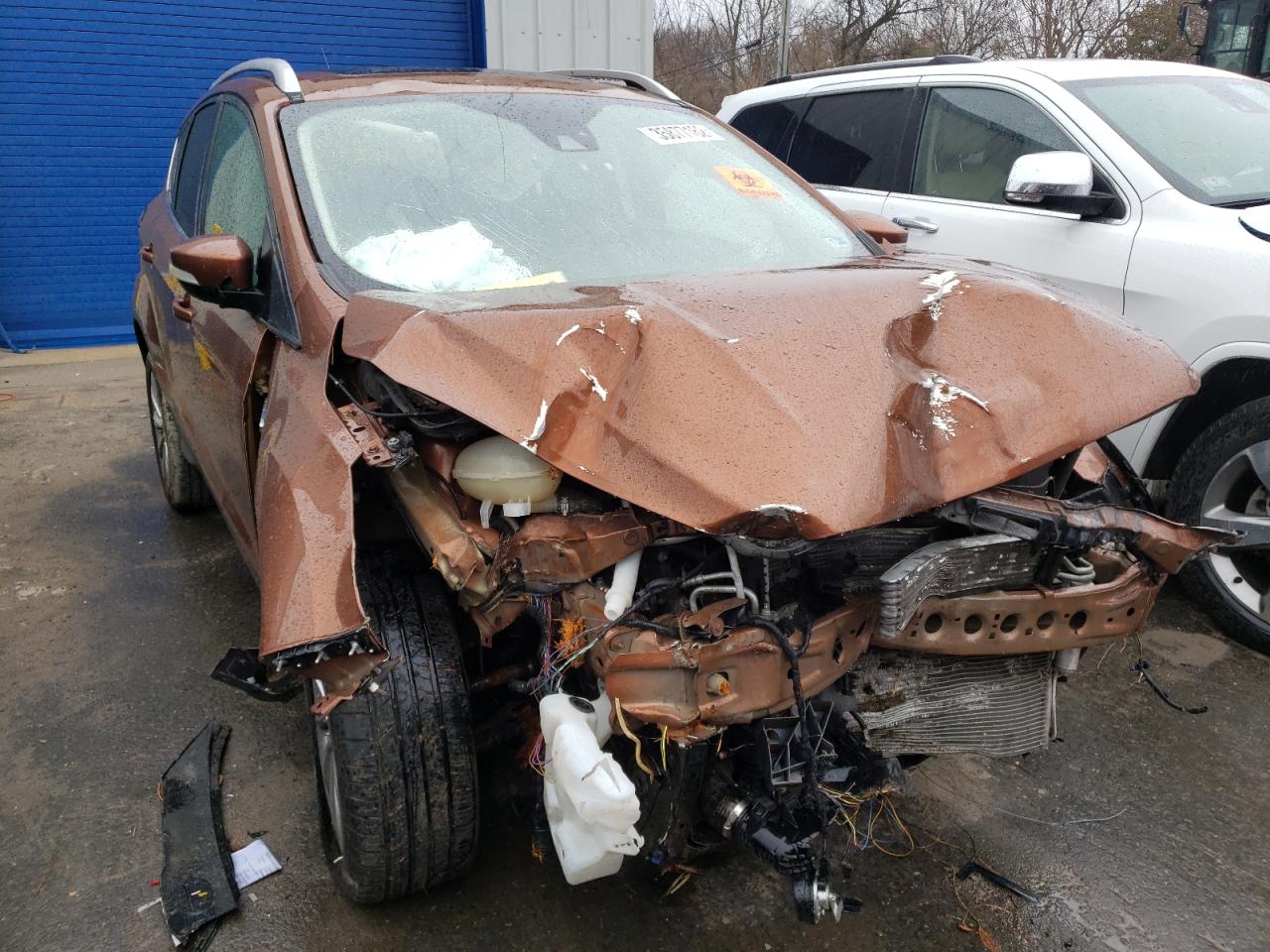 Photo 9 from auction – 2017 FORD ESCAPE TIT with VIN 1FMCU9J9XHUB55318