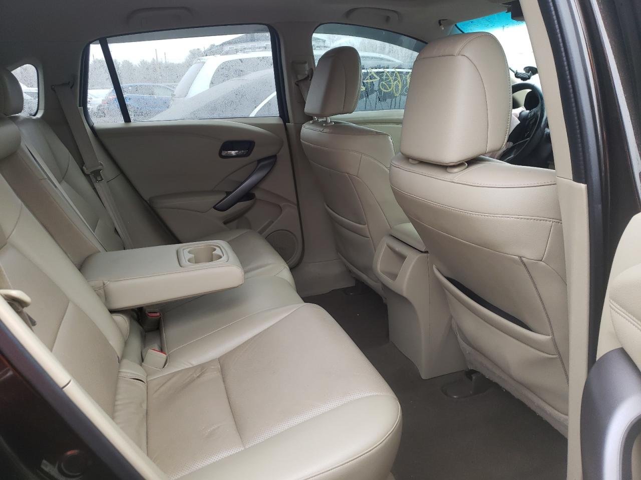 Photo 6 from auction – 2015 ACURA RDX TECHNO with VIN 5J8TB4H54FL021389