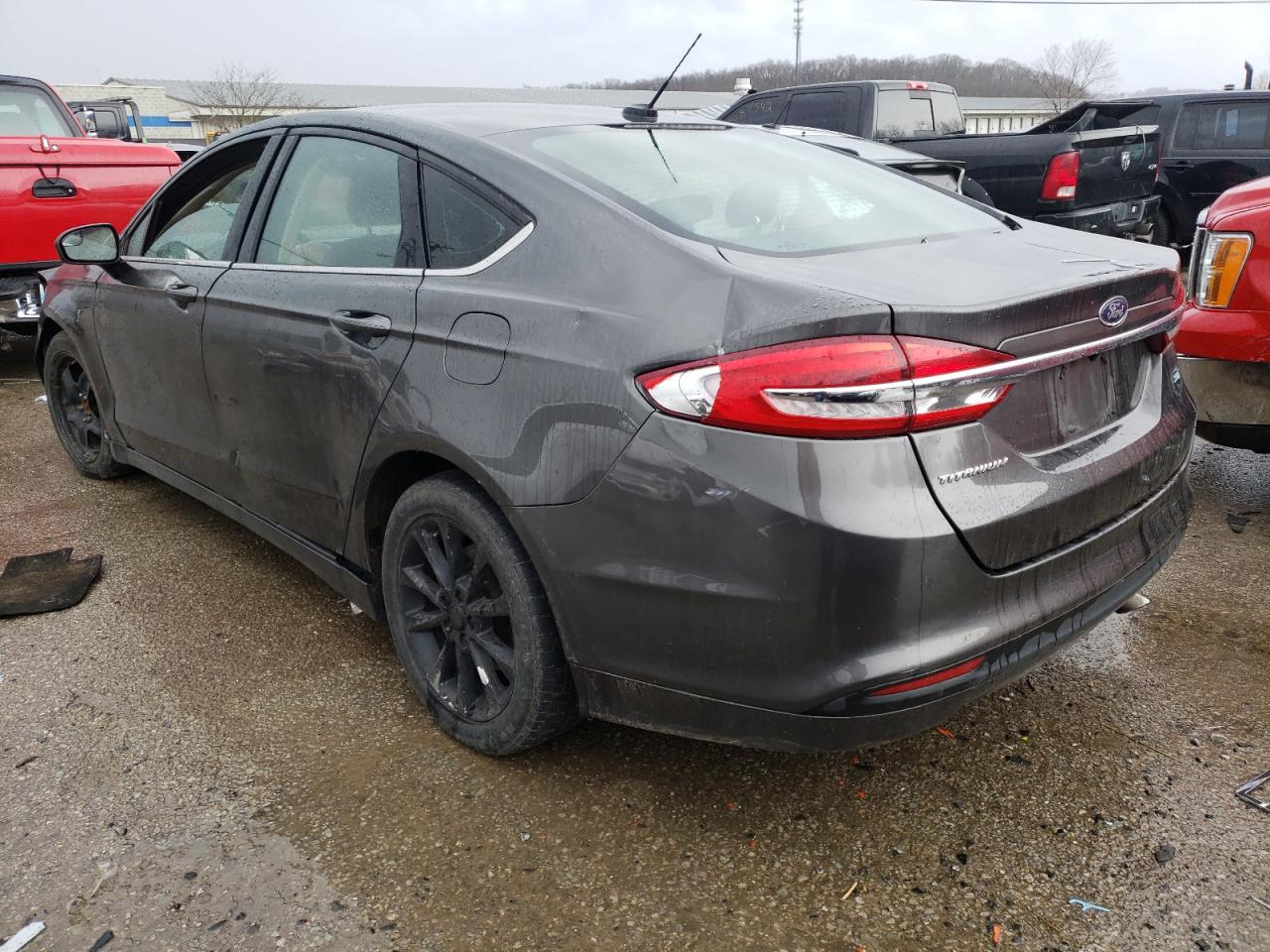 Photo 3 from auction – 2017 FORD FUSION SE with VIN 3FA6P0H77HR358947