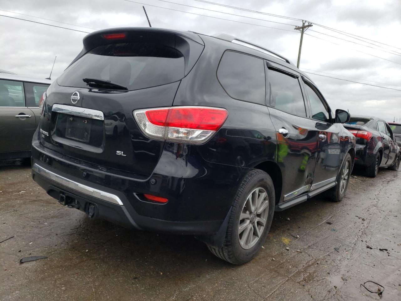 Photo 17 from auction – 2014 NISSAN PATHFINDER with VIN 5N1AR2MN1EC656088
