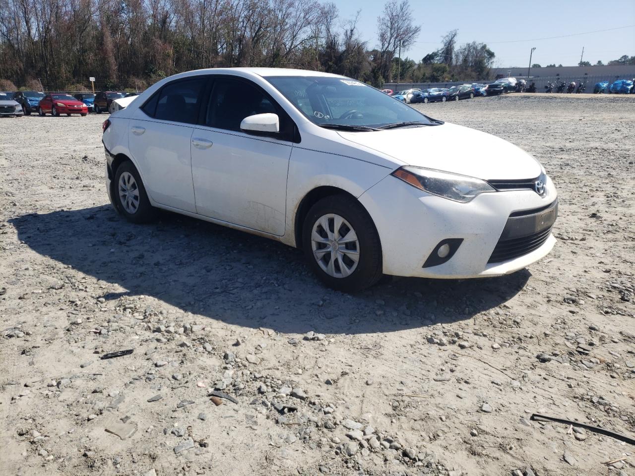TOYOTA COROLLA L 2016 with VIN 2T1BURHE4GC705403 - Photo from auction