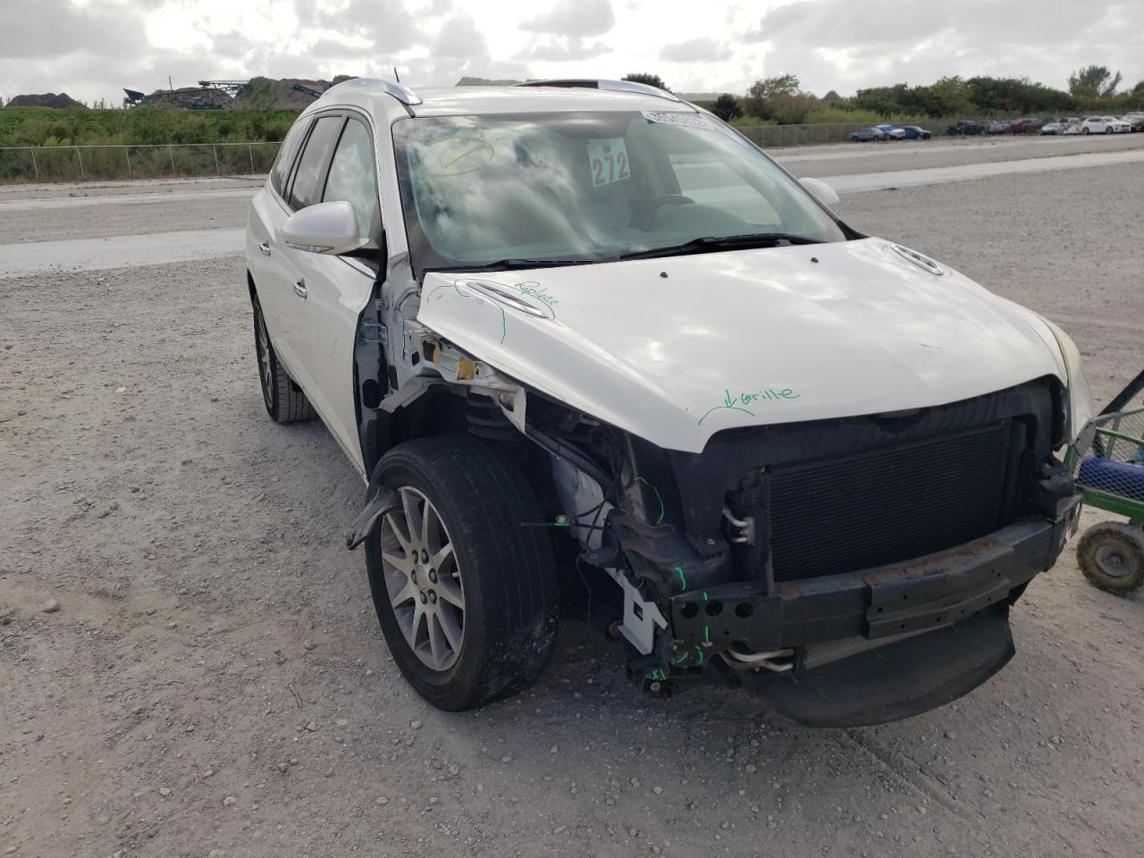BUICK ENCLAVE 2014 with VIN 5GAKRBKD7EJ247142 - Photo from auction