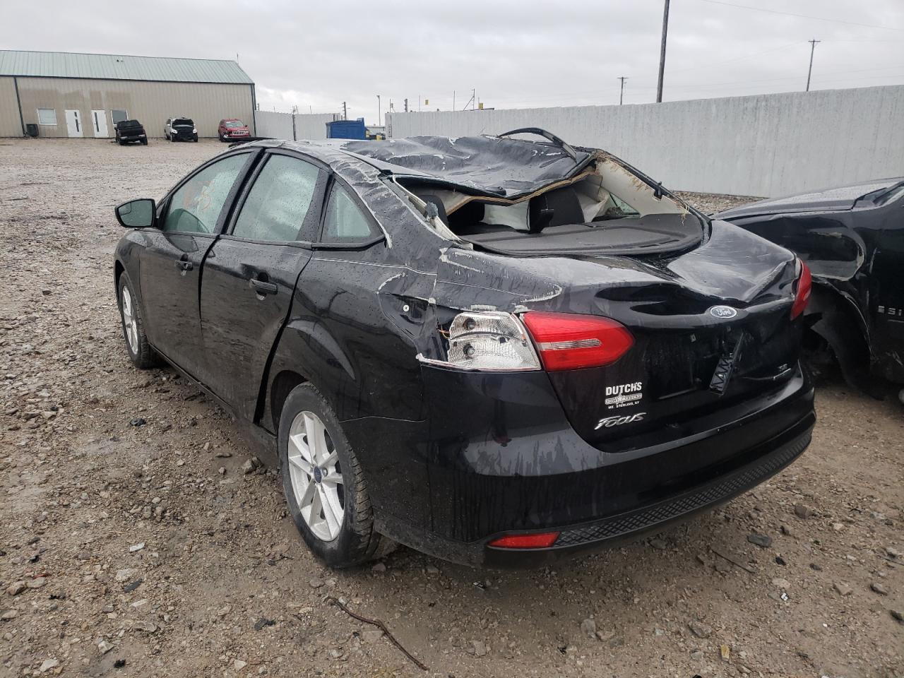 Photo 3 from auction – 2016 FORD FOCUS SE with VIN 1FADP3F29GL318821