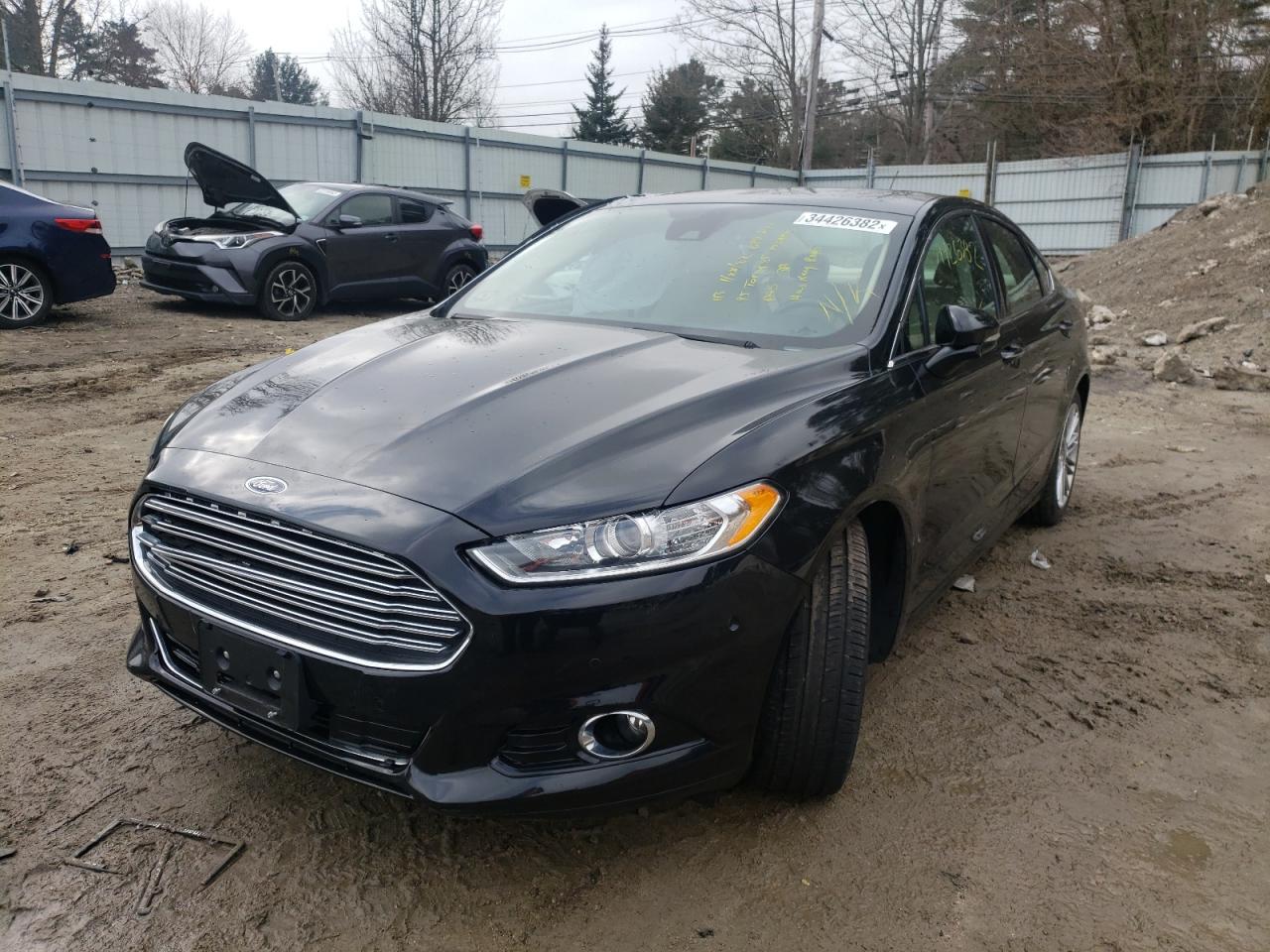 Photo 2 from auction – 2016 FORD FUSION SE with VIN 3FA6P0H99GR100848
