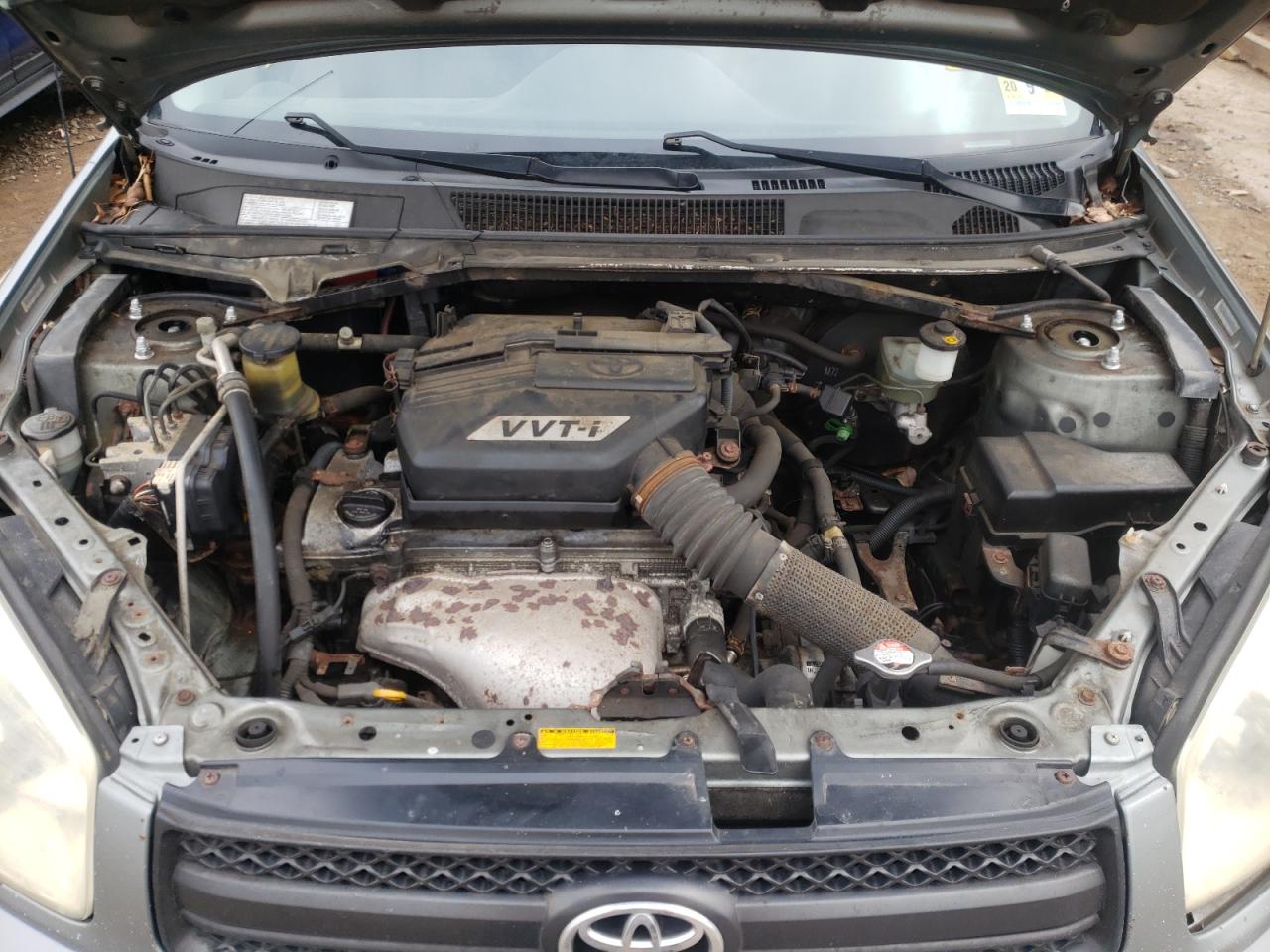 Photo 7 from auction – 2004 TOYOTA RAV4 with VIN JTEHD20V740001730