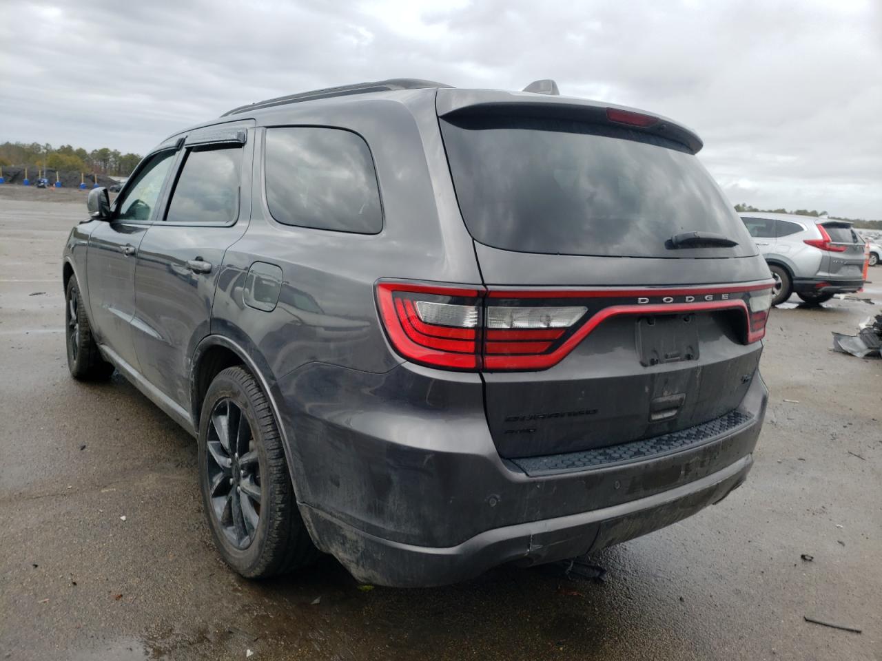 Photo 3 from auction – 2017 DODGE DURANGO R/ with VIN 1C4SDJCT4HC839636