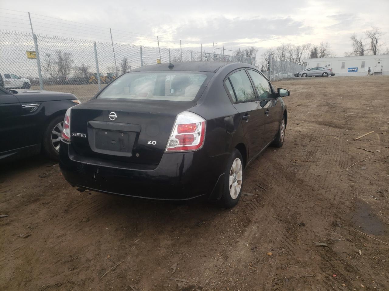 Photo 4 from auction – 2007 NISSAN SENTRA 2.0 with VIN 3N1AB61E27L675375