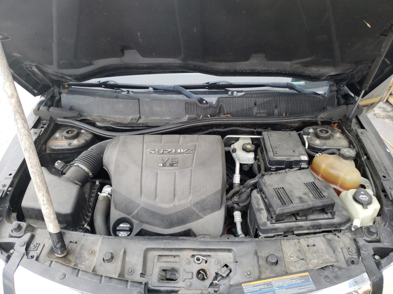 Photo 7 from auction – 2008 SUZUKI XL7 LUXURY with VIN 2S3DA317286103839