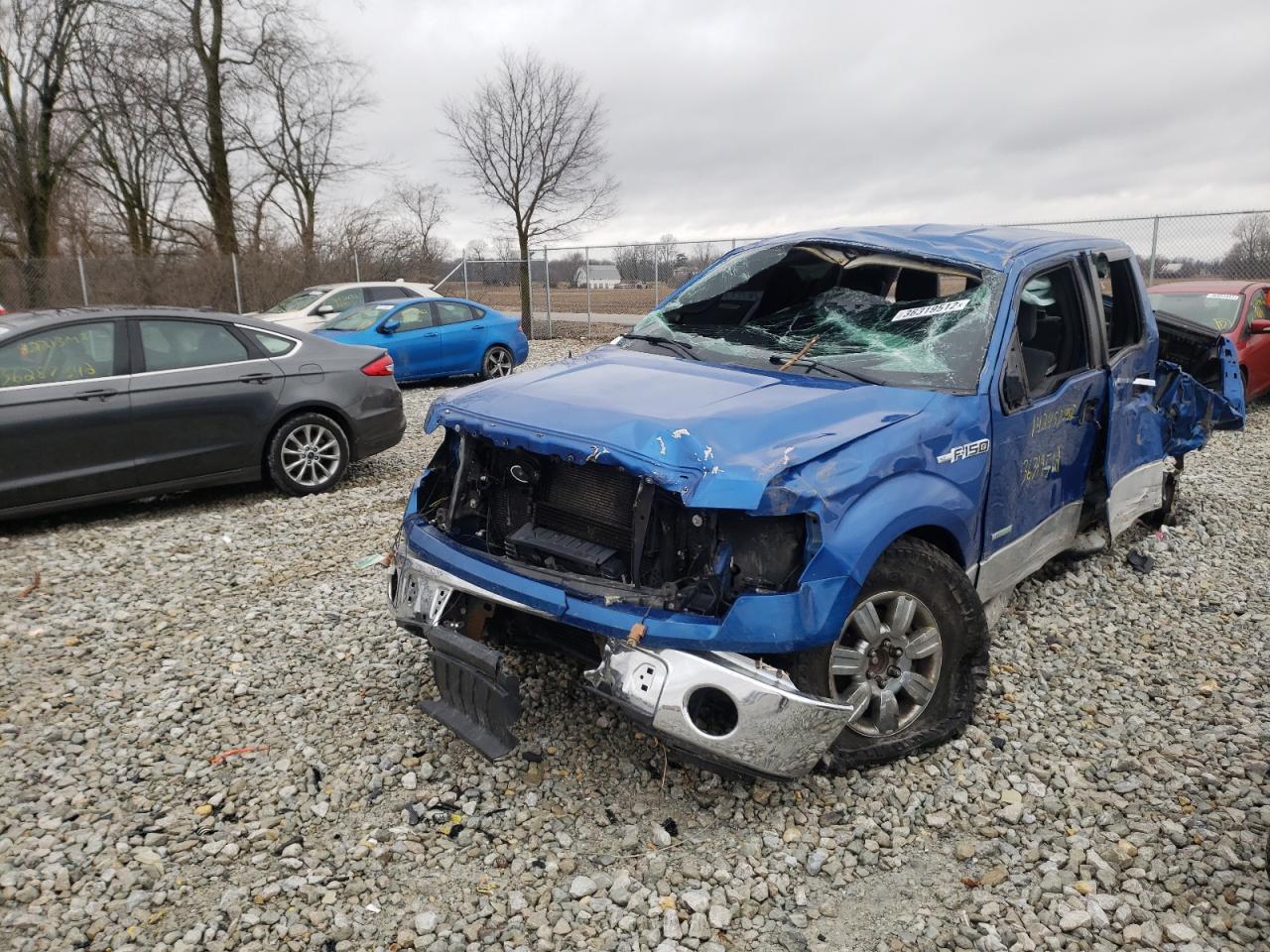 Photo 2 from auction – 2012 FORD F150 SUPER with VIN 1FTFW1ET2CKE04069