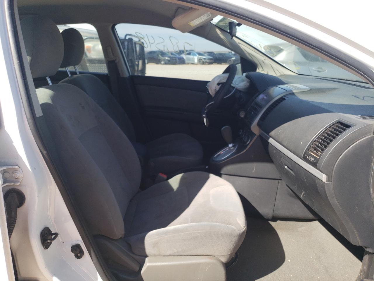 Photo 5 from auction – 2012 NISSAN SENTRA 2.0 with VIN 3N1AB6AP1CL625028