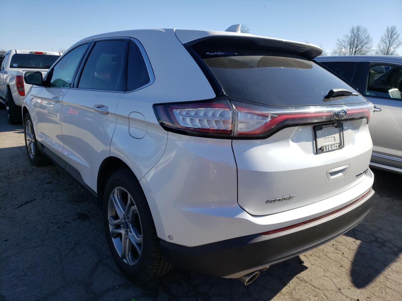 Photo 3 from auction – 2015 FORD EDGE TITAN with VIN 2FMPK4K85FBB03999