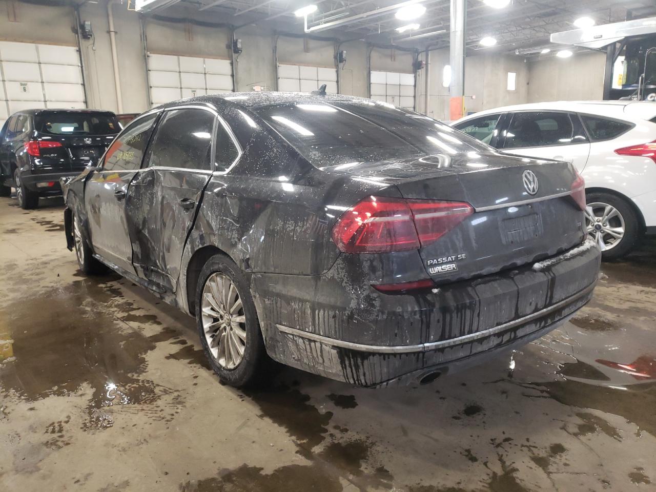 Photo 3 from auction – 2017 VOLKSWAGEN PASSAT SE with VIN 1VWBT7A34HC016503
