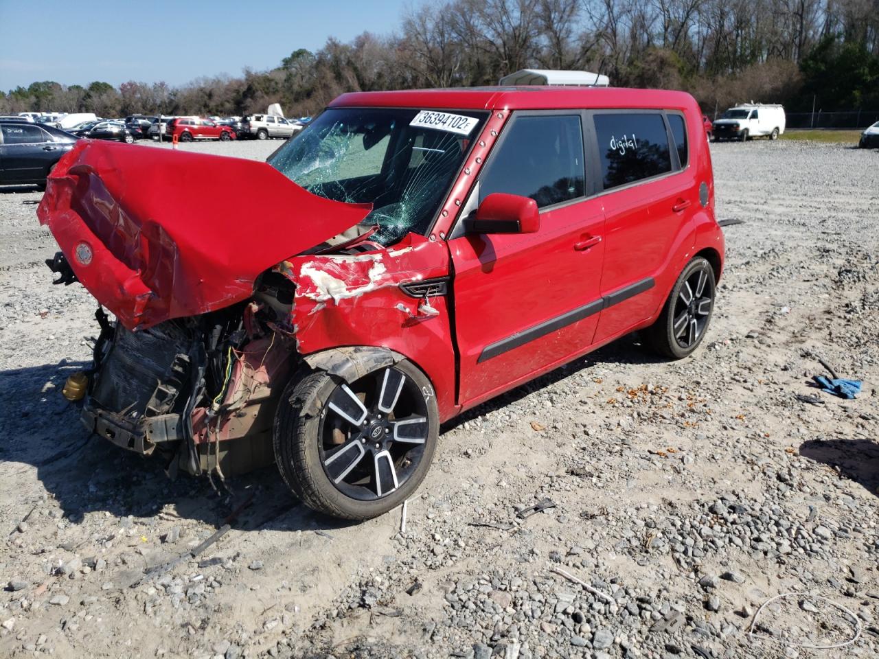 Photo 2 from auction – 2011 KIA SOUL with VIN KNDJT2A28B7294295