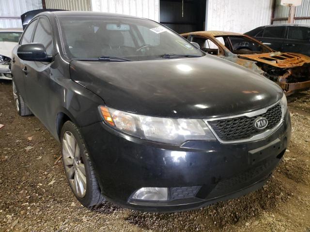 KIA FORTE SX 2011 with VIN KNAFW4A3XB5423258 - Photo from auction