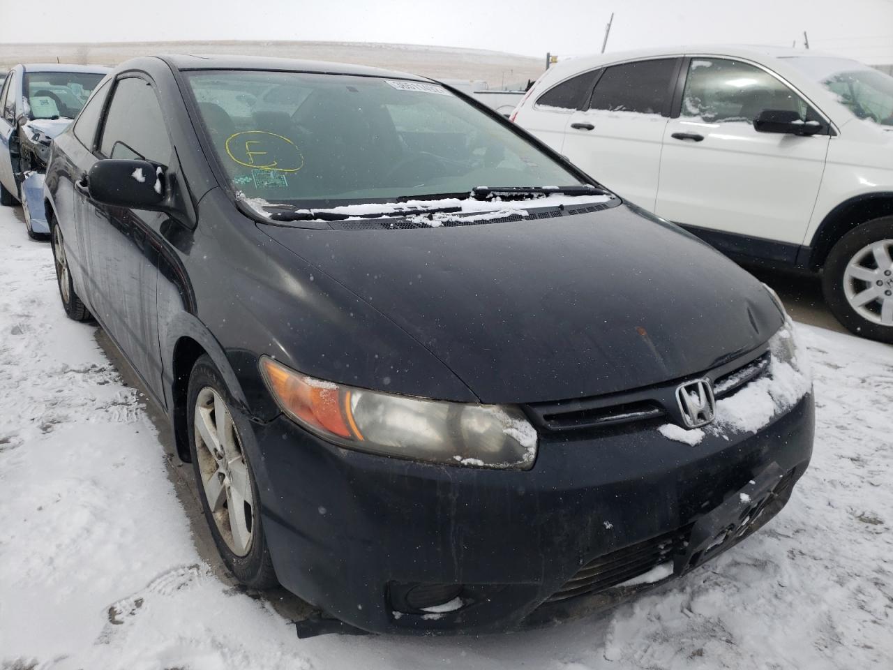 Photo 1 from auction – 2006 HONDA CIVIC EX with VIN 2HGFG12866H516836