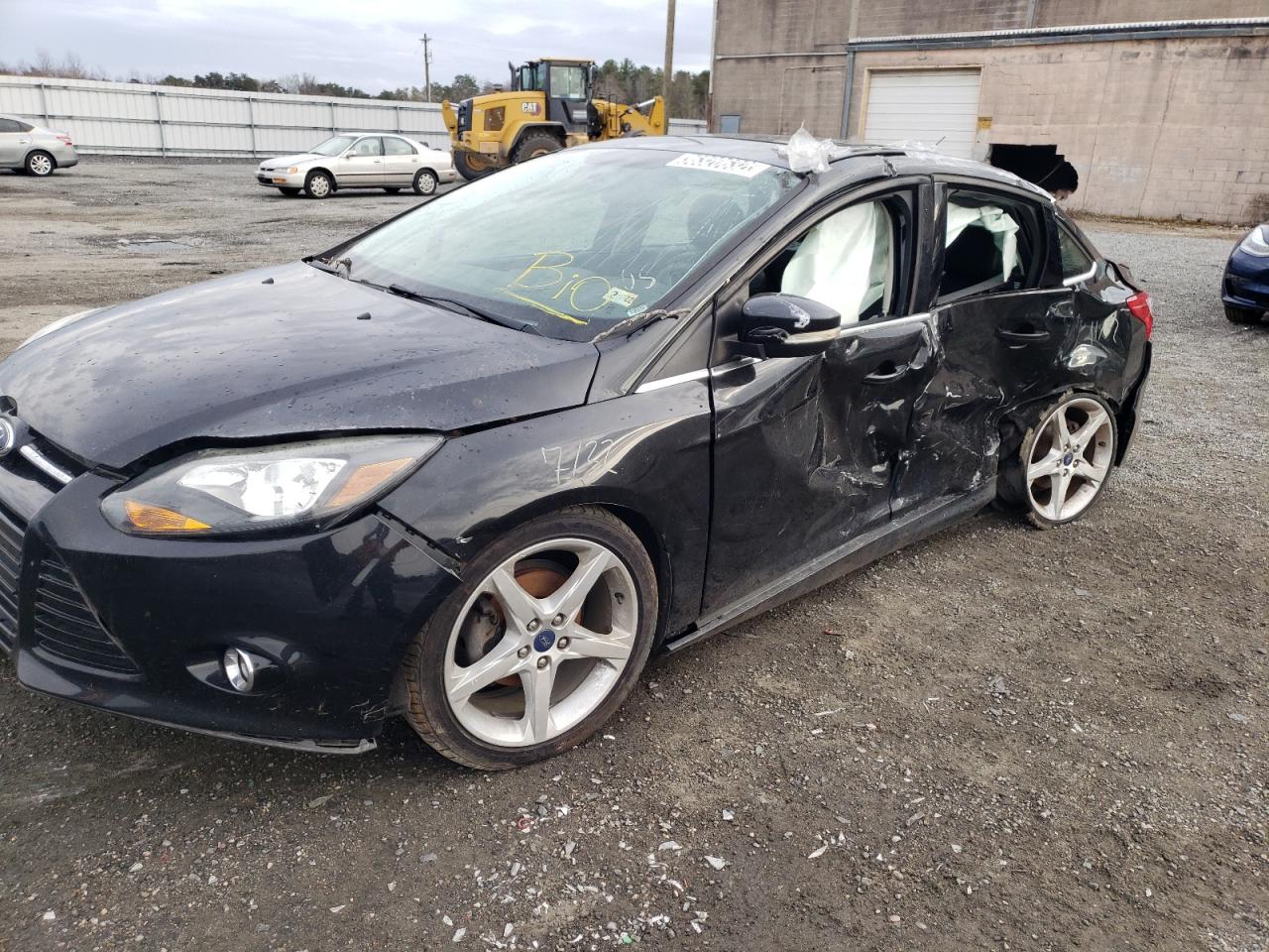 Photo 9 from auction – 2014 FORD FOCUS TITA with VIN 1FADP3J20EL166335