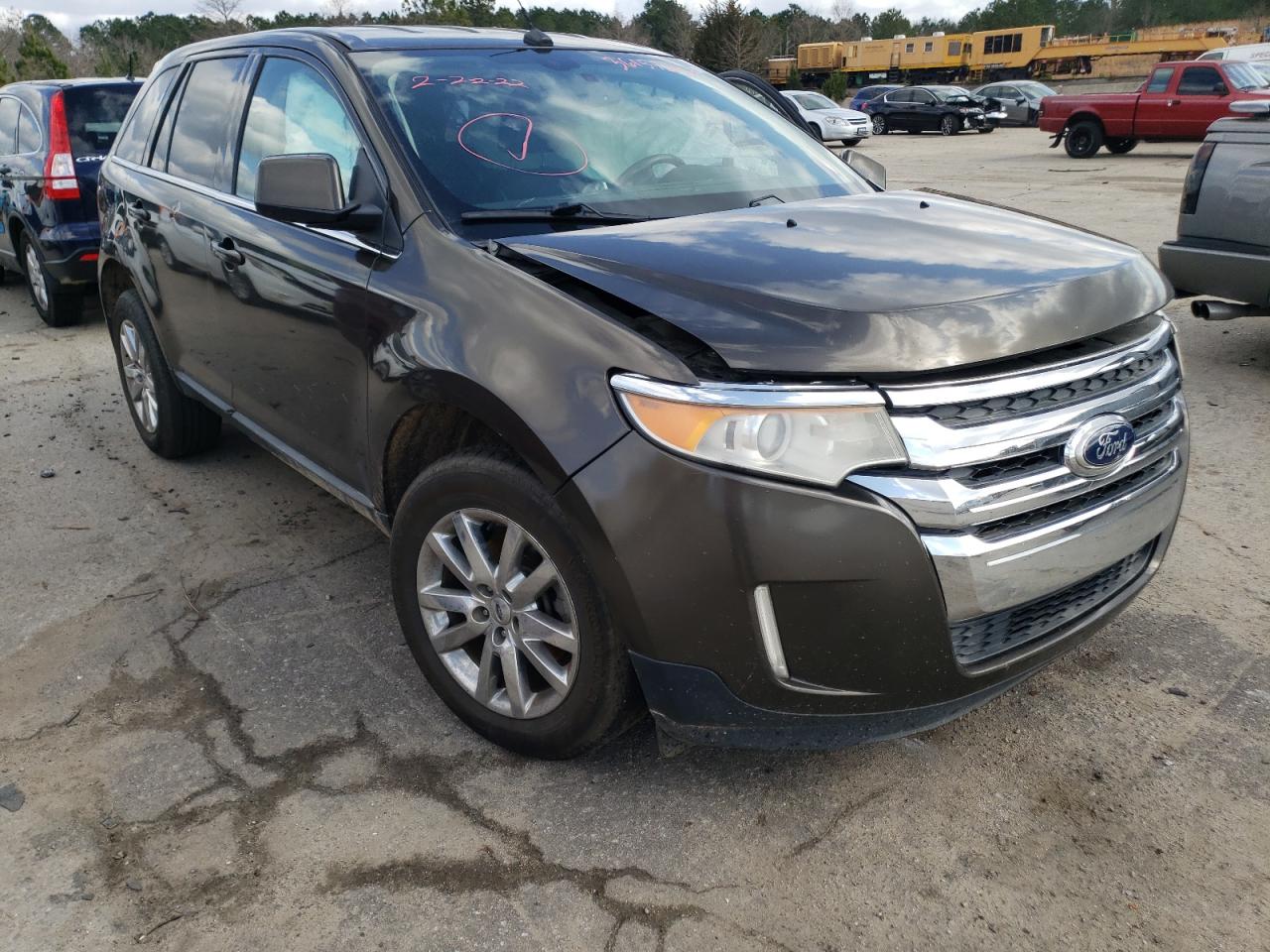 FORD EDGE LIMIT 2011 with VIN 2FMDK3KC5BBA01095 - Photo from auction