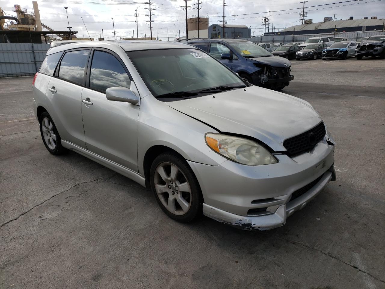 TOYOTA COROLLA MA 2004 with VIN 2T1KR32E74C203830 - Photo from auction