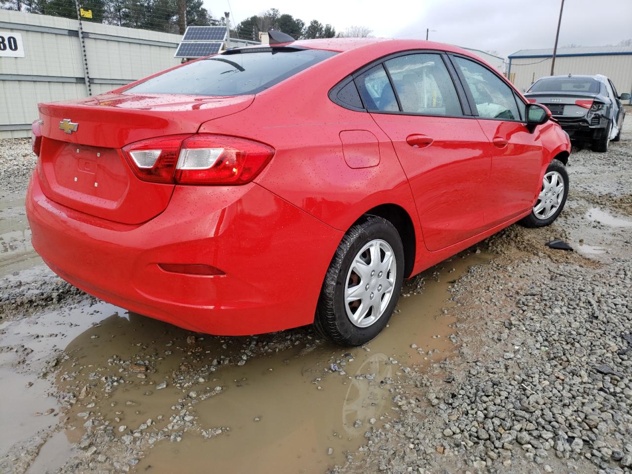 Photo 4 from auction – 2017 CHEVROLET CRUZE LS with VIN 1G1BC5SM7H7203878