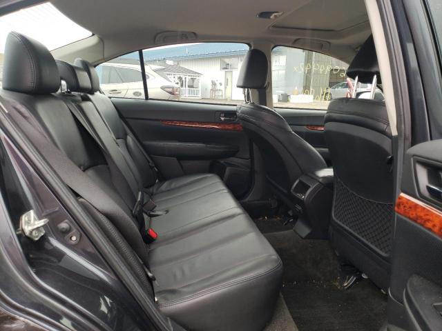 Photo 6 from auction – 2012 SUBARU LEGACY 3.6 with VIN 4S3BMDK61C2022975