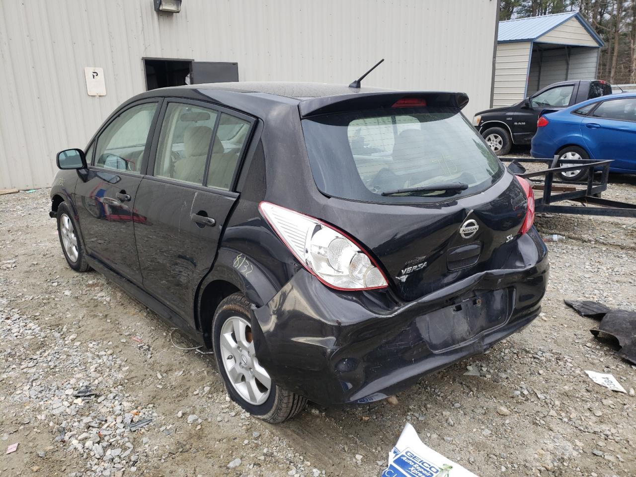 صورة رقم 3 من المزاد - 2011 NISSAN VERSA S مع VIN 3N1BC1CPXBL508855