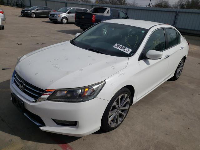 Photo 2 from auction – 2014 HONDA ACCORD SPO with VIN 1HGCR2F51EA120619