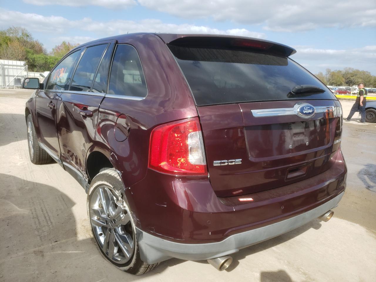 Photo 3 from auction – 2011 FORD EDGE LIMIT with VIN 2FMDK3KC1BBB20469