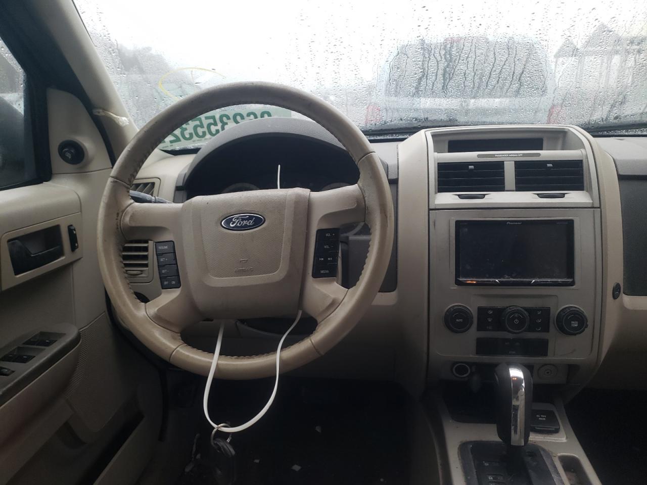 Photo 9 from auction – 2008 FORD ESCAPE HEV with VIN 1FMCU49H38KD39235