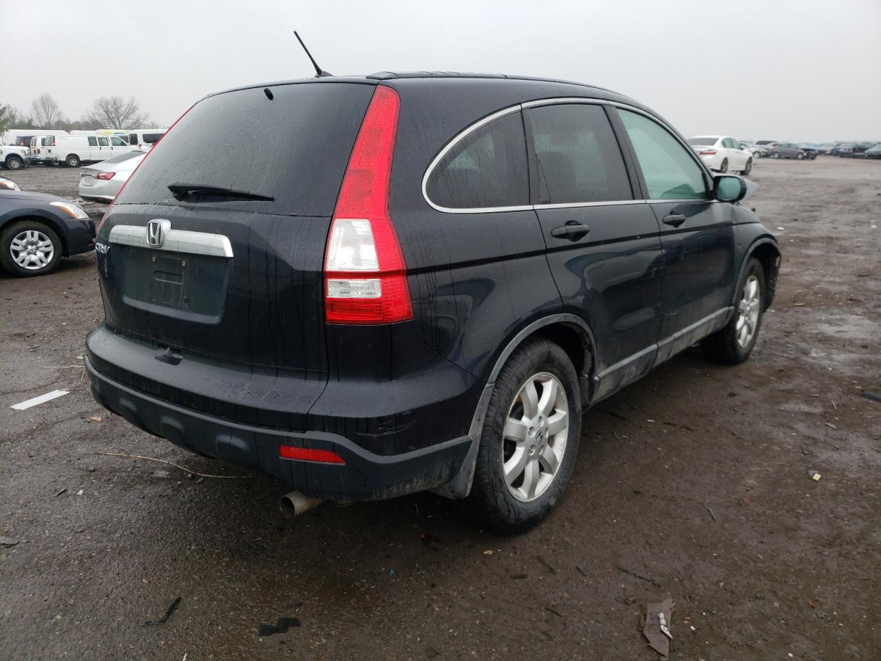 Photo 4 from auction – 2008 HONDA CR-V with VIN 5J6RE48558L004677