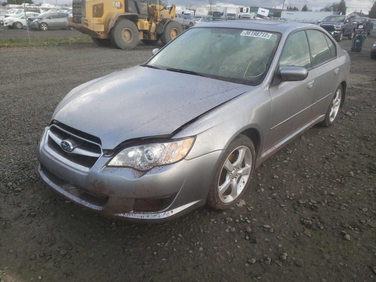 Photo 2 from auction – 2008 SUBARU LEGACY 2.5 with VIN 4S3BL616387226686