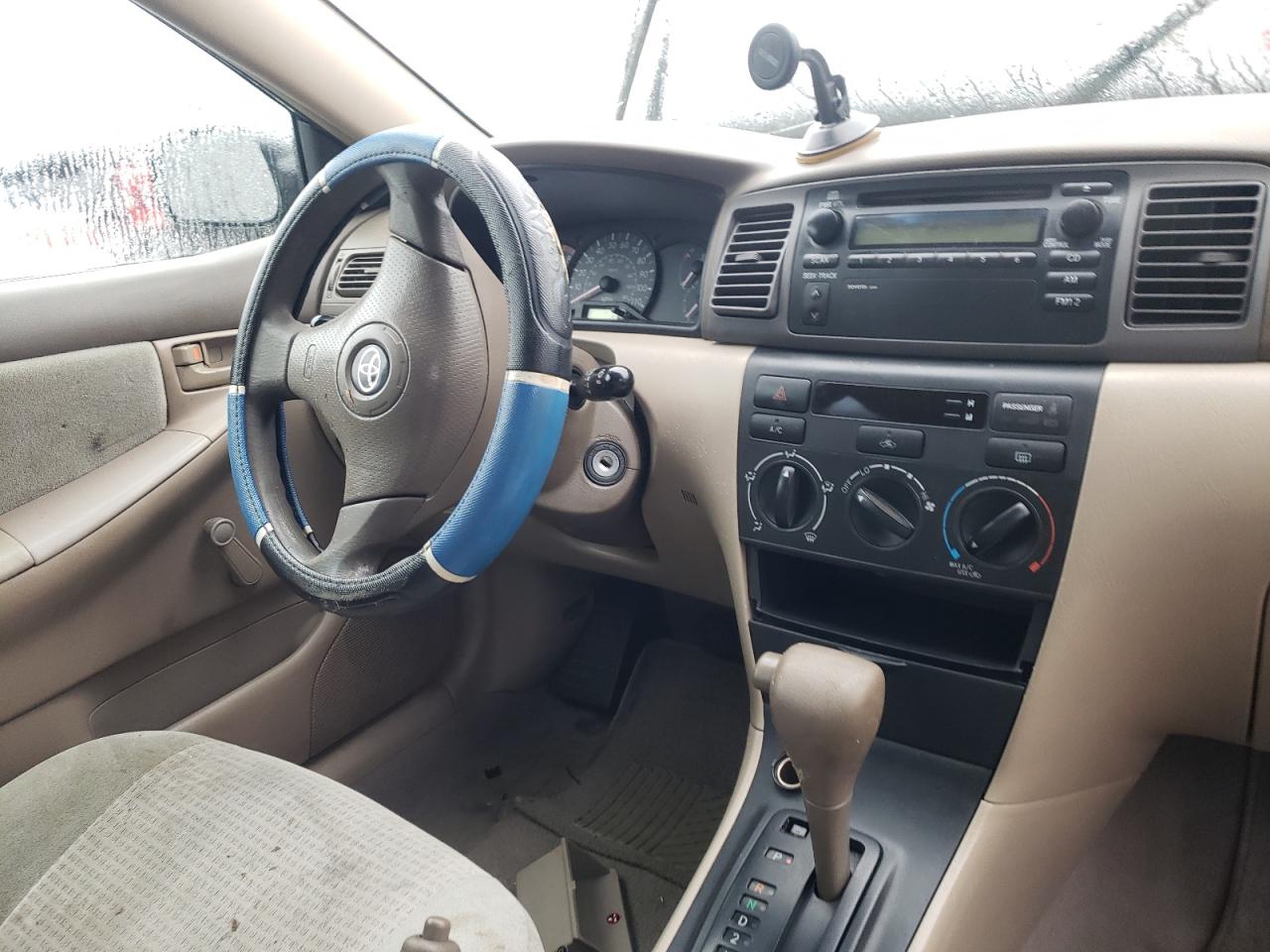 Photo 9 from auction – 2005 TOYOTA COROLLA CE with VIN 2T1BR32EX5C451264