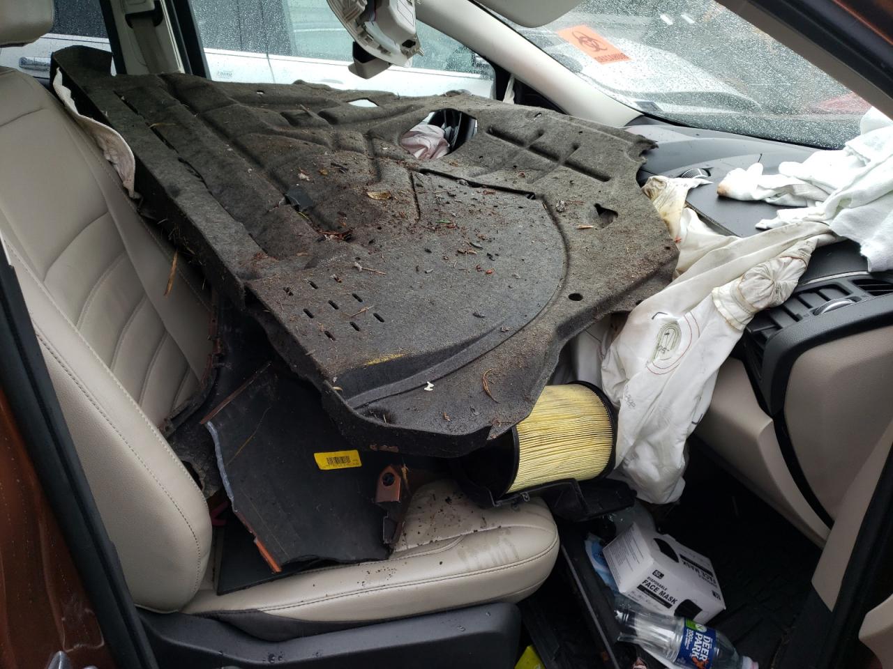 Photo 5 from auction – 2017 FORD ESCAPE TIT with VIN 1FMCU9J9XHUB55318