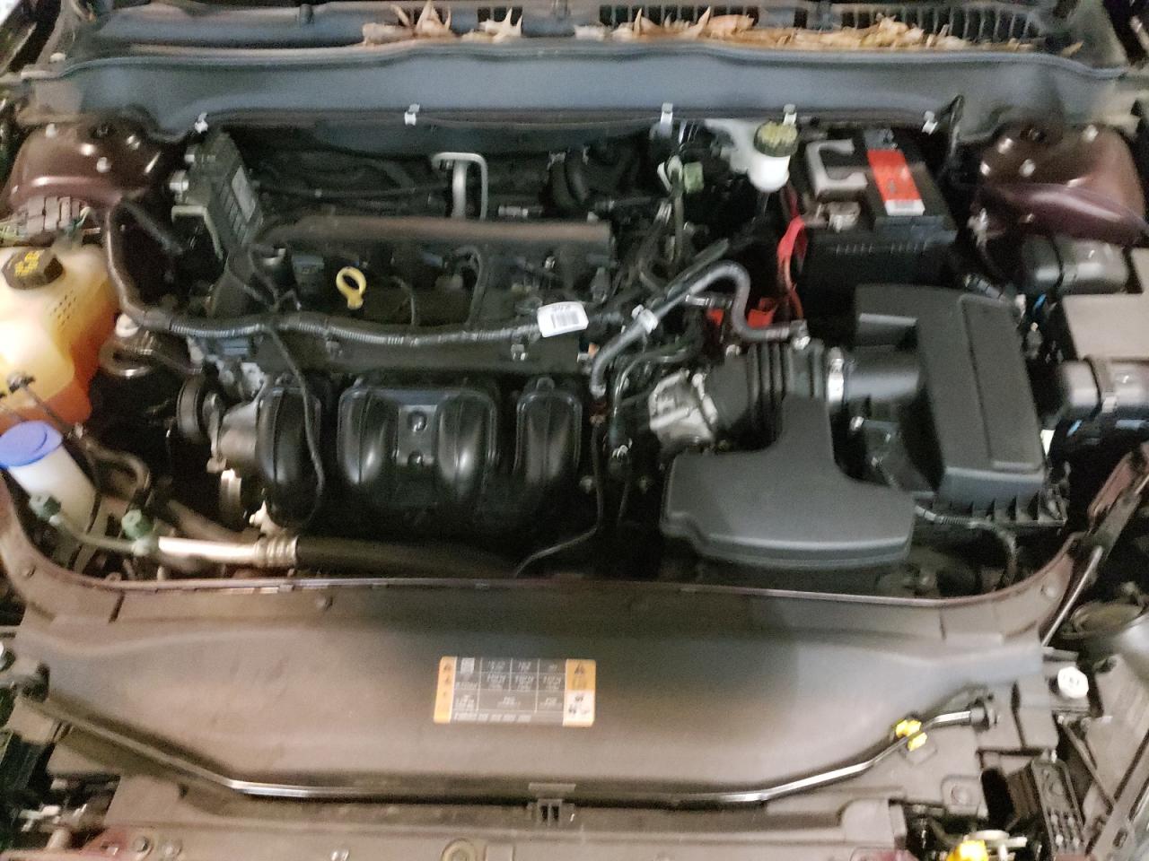 Photo 7 from auction – 2017 FORD FUSION S with VIN 3FA6P0G77HR340109