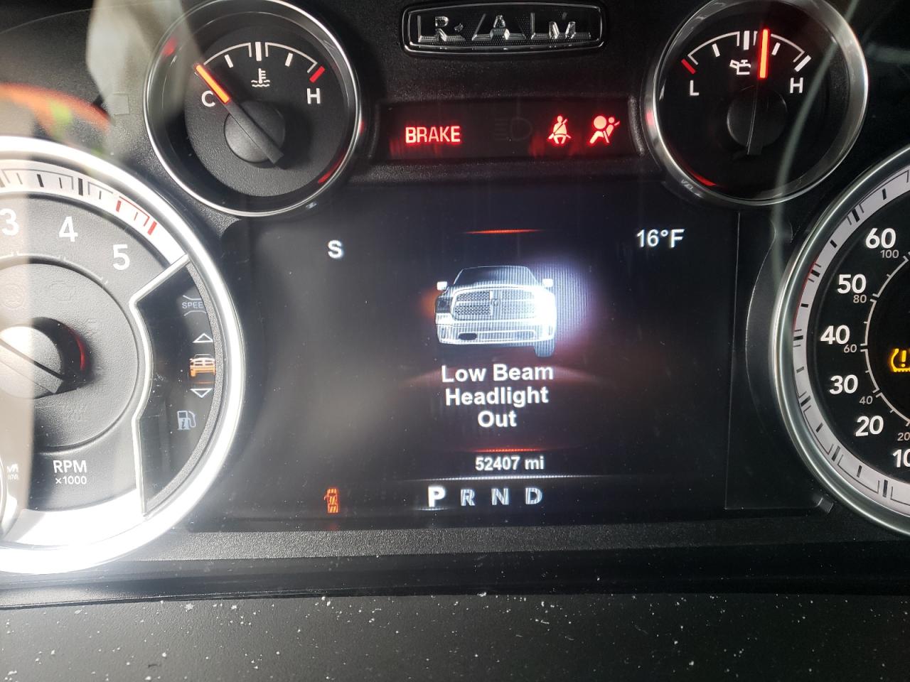 Photo 8 from auction – 2018 RAM 1500 LARAM with VIN 1C6RR7VM1JS243699